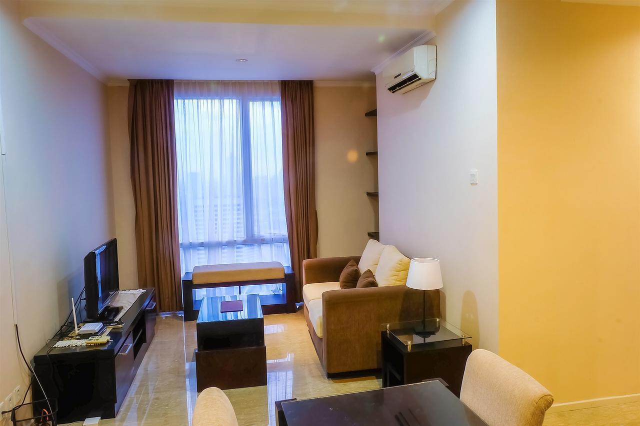Fantastic View 2Br Apartment At Fx Residence Sudirman By Travelio Jakarta Eksteriør billede