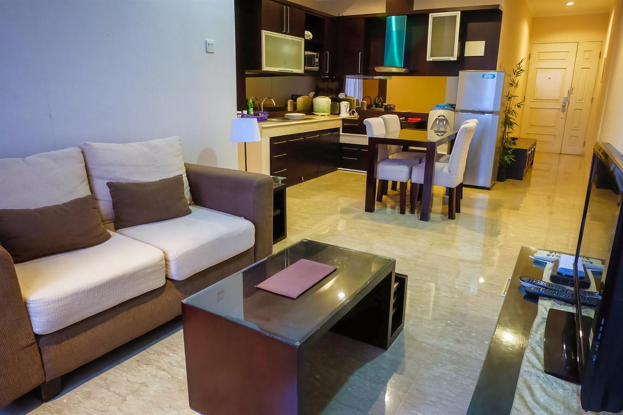 Fantastic View 2Br Apartment At Fx Residence Sudirman By Travelio Jakarta Eksteriør billede