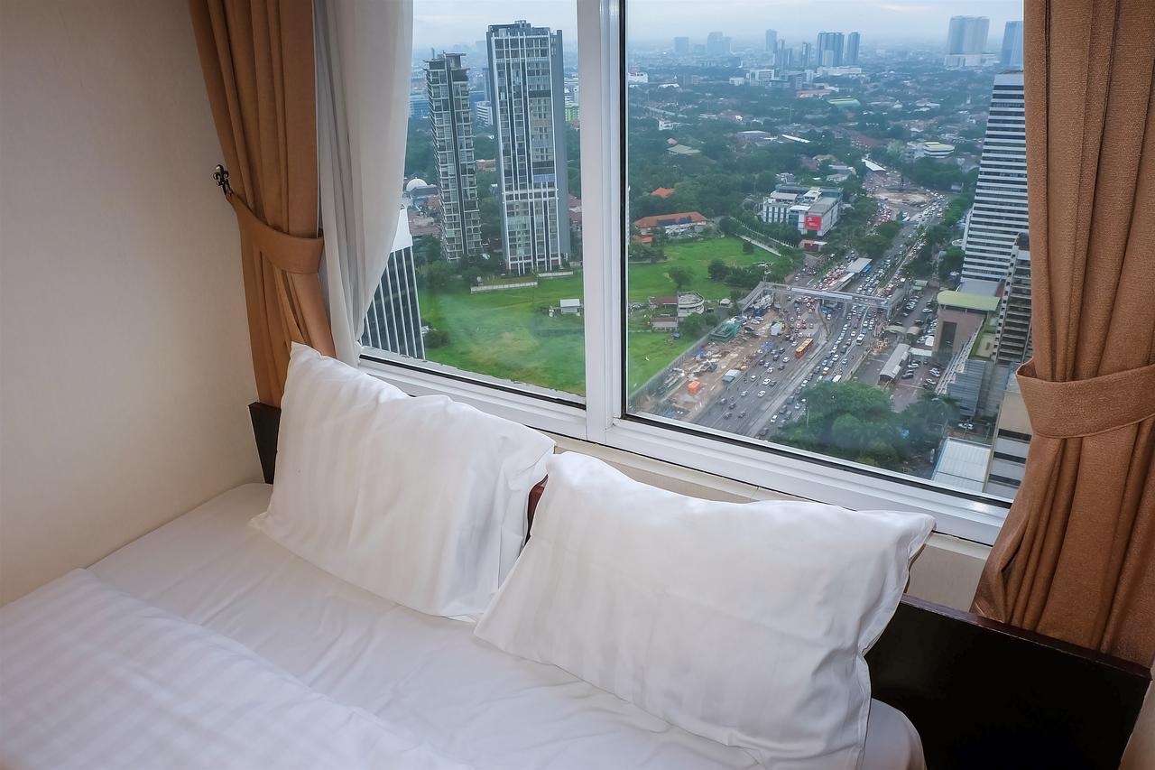 Fantastic View 2Br Apartment At Fx Residence Sudirman By Travelio Jakarta Eksteriør billede