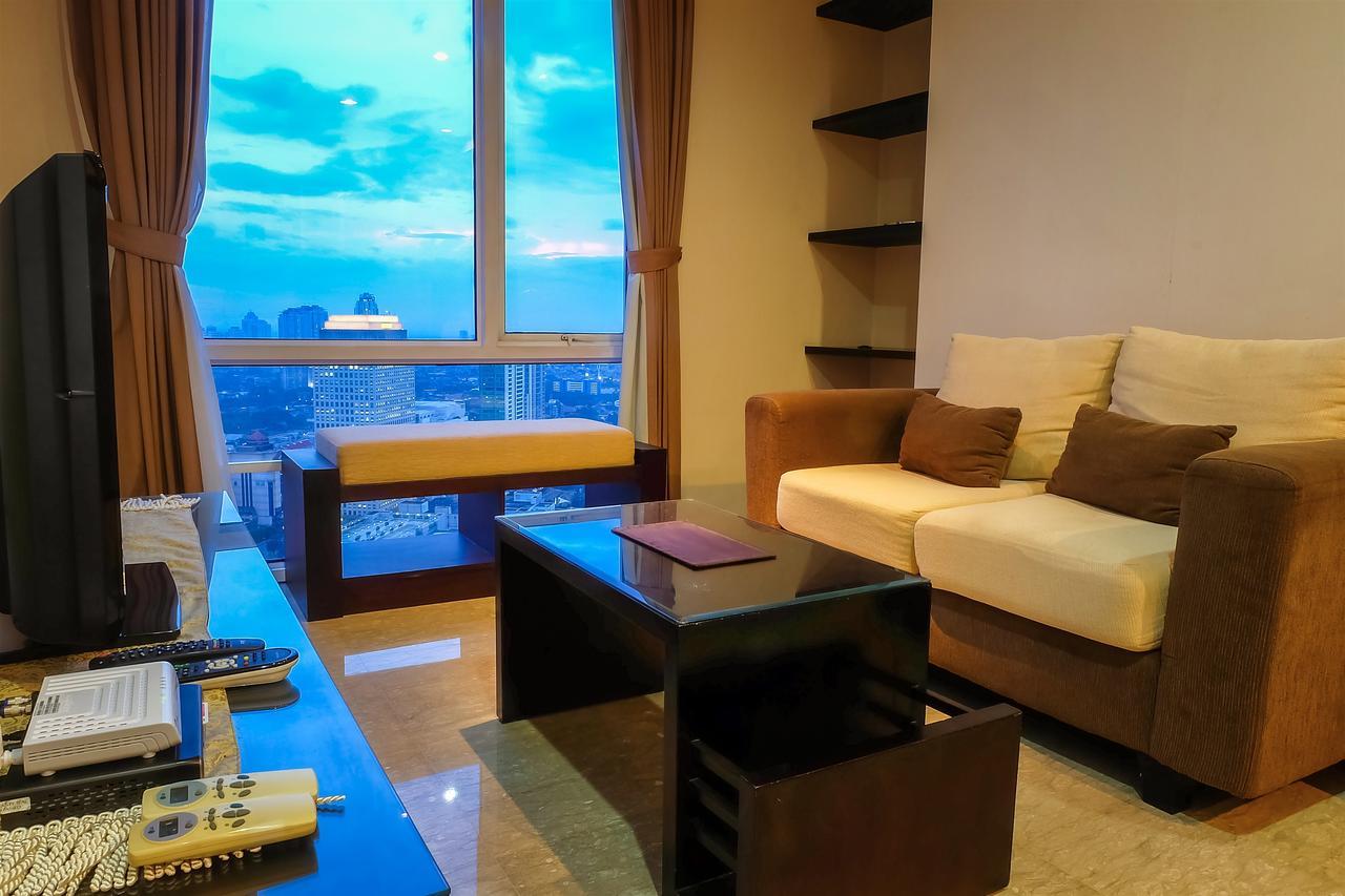 Fantastic View 2Br Apartment At Fx Residence Sudirman By Travelio Jakarta Eksteriør billede