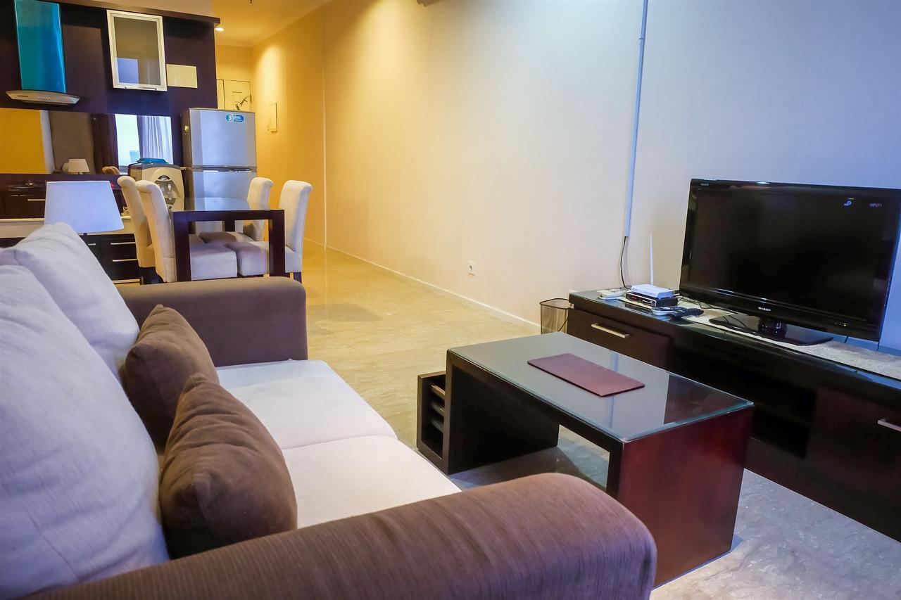 Fantastic View 2Br Apartment At Fx Residence Sudirman By Travelio Jakarta Eksteriør billede