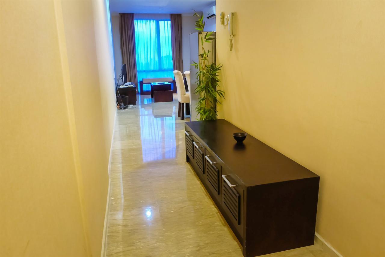 Fantastic View 2Br Apartment At Fx Residence Sudirman By Travelio Jakarta Eksteriør billede