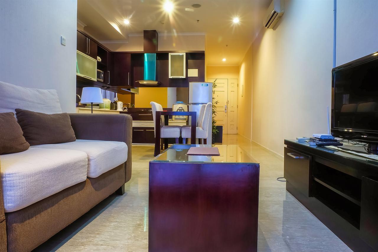 Fantastic View 2Br Apartment At Fx Residence Sudirman By Travelio Jakarta Eksteriør billede